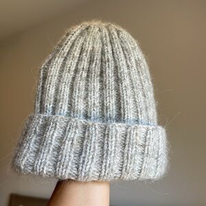 Handknit toque